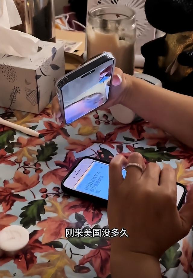 58岁天津妈妈赴美看女儿，三个月闪婚美国医生，孩子爸在国内苦等