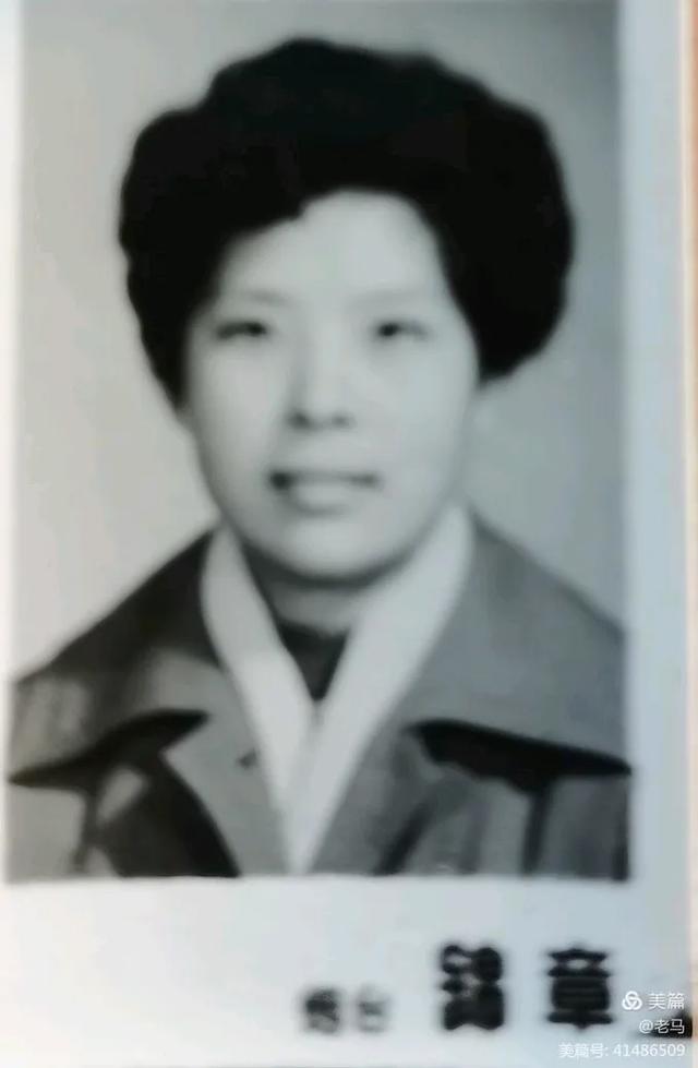 母亲的平凡