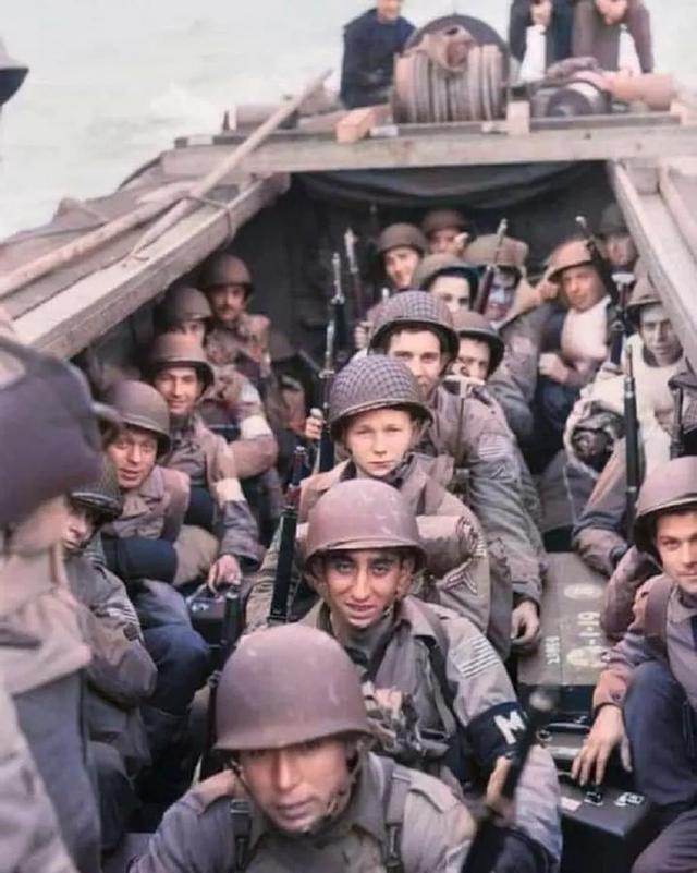 诺曼底登陆：二战中的“海滩派对”，让历史翻了个身！