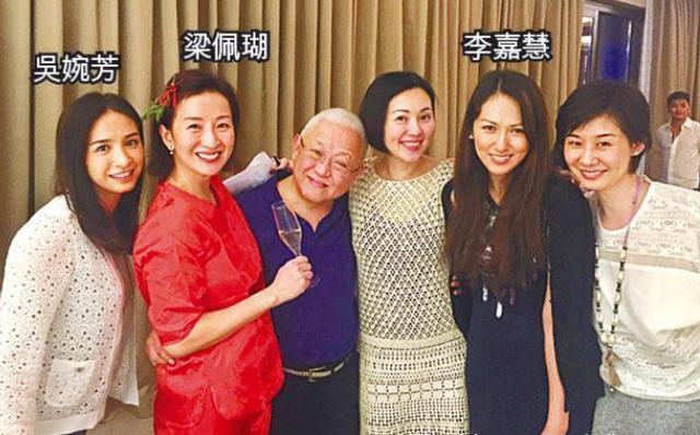 港姐梁佩瑚迎50岁生日，蒙古老公为其办牛仔派对，梁小冰变化大
