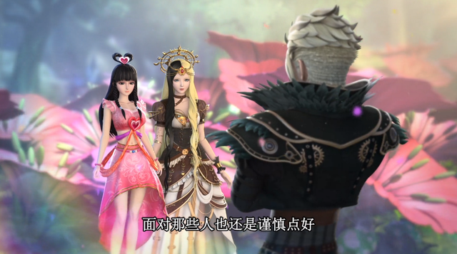 叶罗丽：白光莹在仙境有人脉，罗丽吊打情公主，梦公主不敢惹她