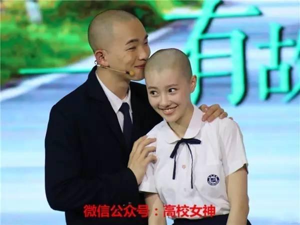 中国传媒大学校花王鹤润，貌美如仙女，为什么却剃光头？