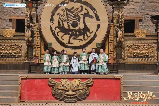 大宋英雄今朝见！“星河少年”上演岳飞枪挑小梁王