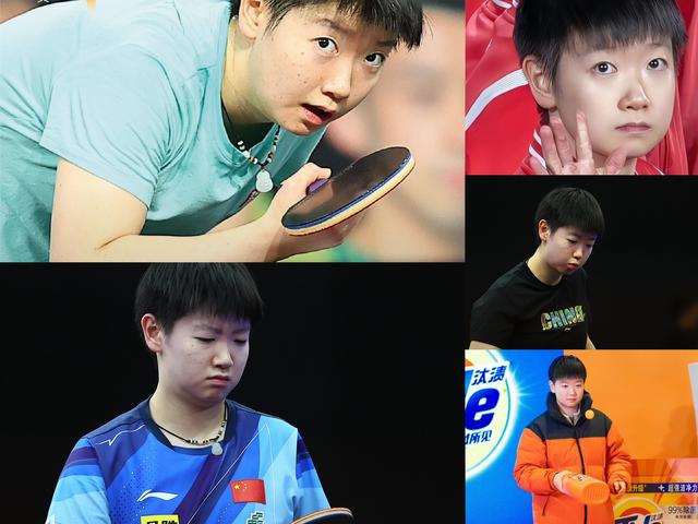 孙颖莎火的时候带动她了身边人！网友：不夸张，亚当我都认识了！