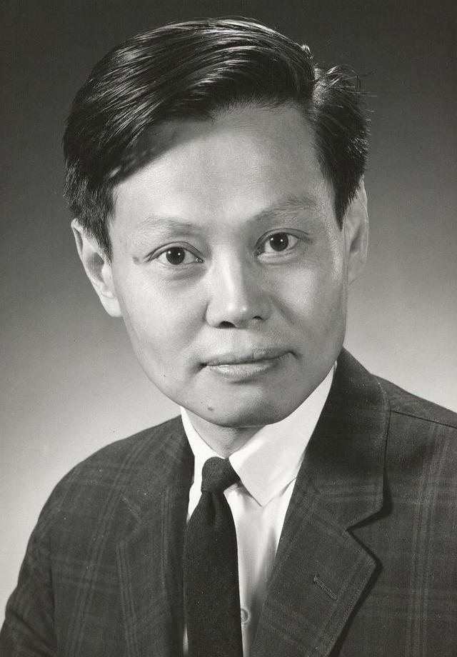 1971年，杨振宁和岳父杜聿明第一次见面的合影，他毕恭毕敬站一旁