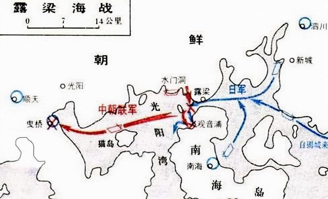 万历朝鲜战争中的李舜臣，被韩国奉上神坛的谎言