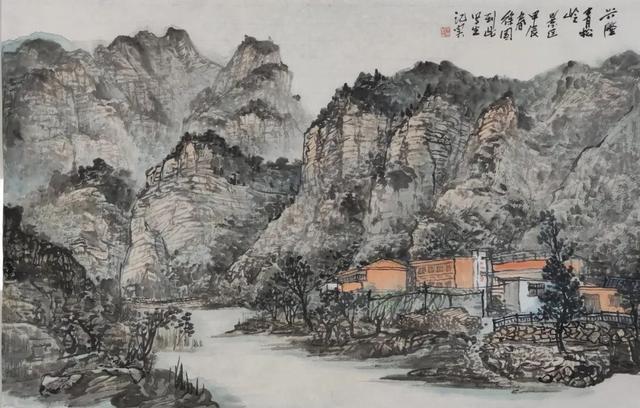 【观展览】唐山文促会美术作品11月微展（下）