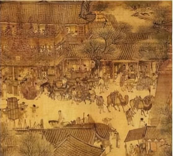 【名作欣赏】丨北宋 · 张择端 · 《清明上河图》