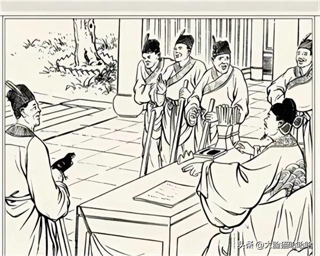 乞丐婚宴讨饭，偷看新娘子吓出冷汗，冲出门高喊快逃
