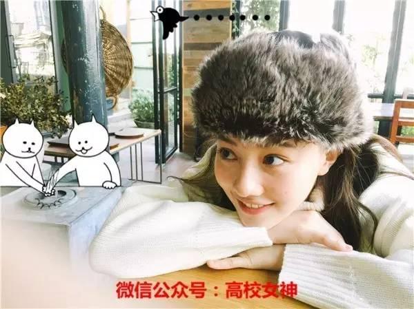 中国传媒大学校花王鹤润，貌美如仙女，为什么却剃光头？