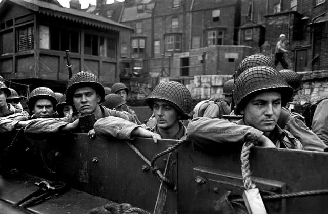 诺曼底登陆：二战中的“海滩派对”，让历史翻了个身！