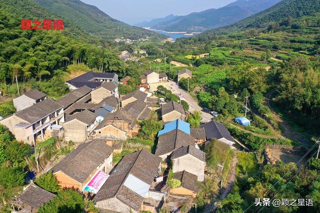 宁波有个深山古村，电视剧《南下》拍摄地，仿佛时空穿越