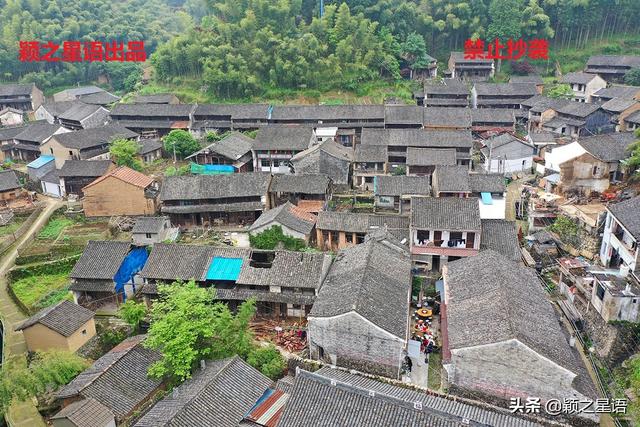 宁波有个深山古村，电视剧《南下》拍摄地，仿佛时空穿越