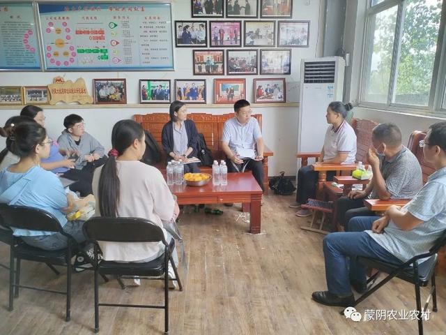 农业农村部、北京化工大学来我县调研