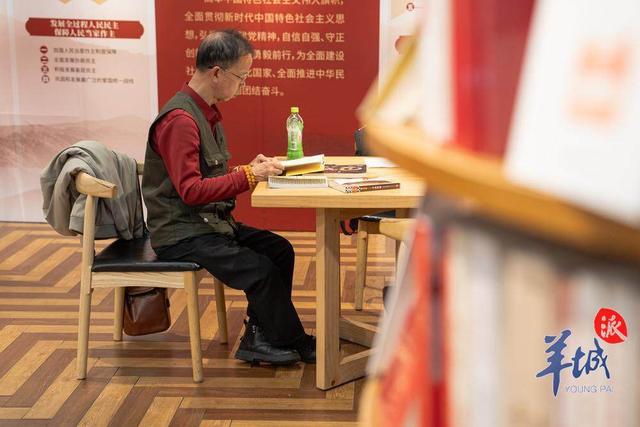 羊城春入万卷楼，这里成市民游客的“文化栖息地”