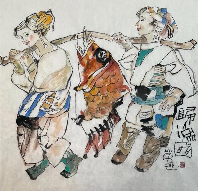 【观展览】唐山文促会美术作品11月微展（下）