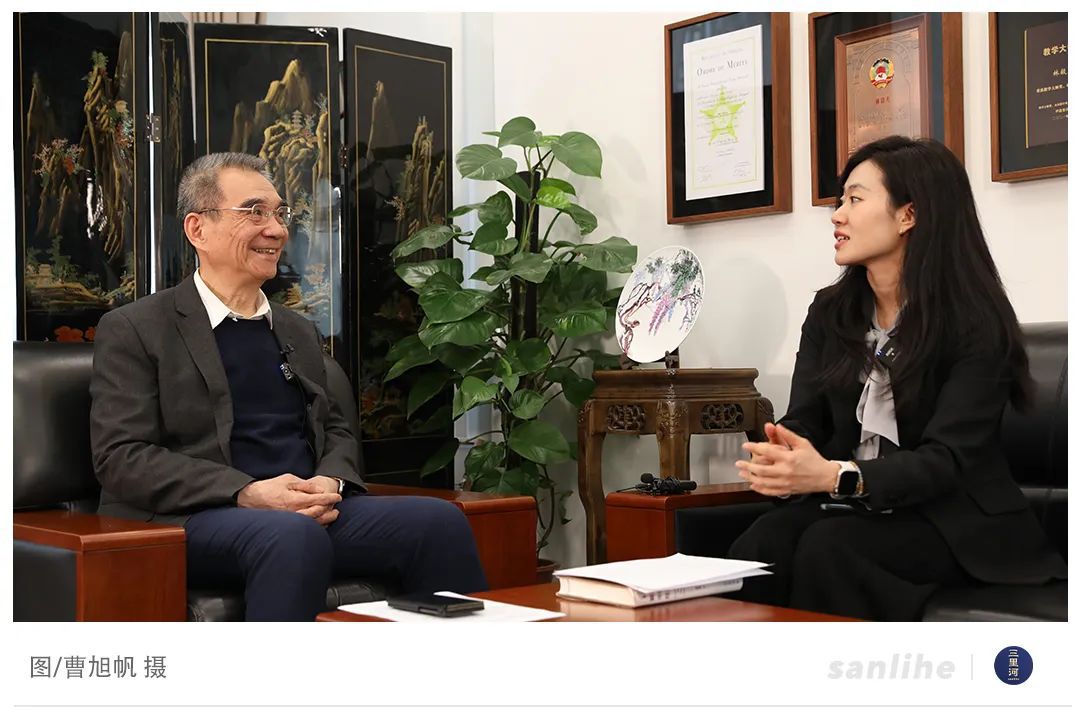 专访林毅夫:2025年中国经济料好于去年