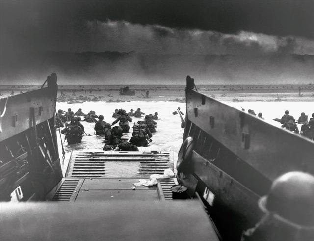 诺曼底登陆：二战中的“海滩派对”，让历史翻了个身！