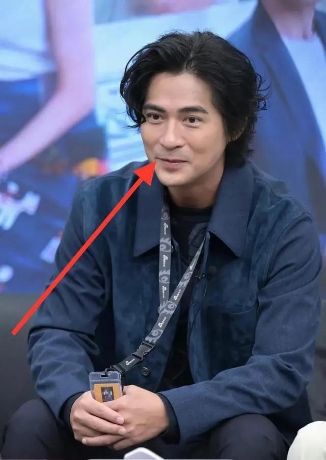 43岁周渝民颜值崩塌？发福脸盘变大，嘴唇逐渐消失，面相都改变了