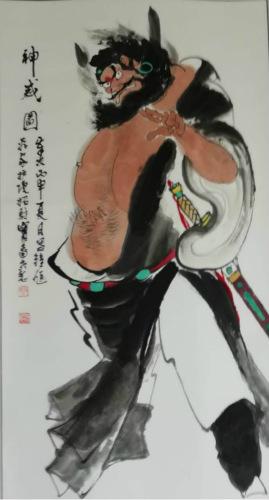 「名家推荐」实力派书画家段龙岐作品欣赏