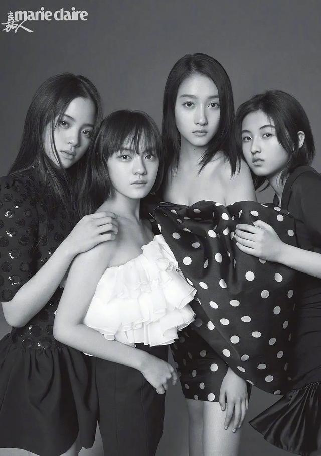 95后“四小花旦”：关晓彤、欧阳娜娜、张子枫、文淇