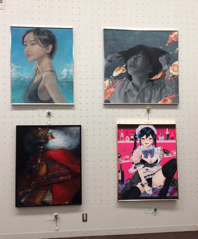 日本女高中生因获奖作品太色而引起争议，推特号一度被举报而冻结
