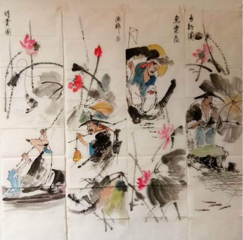 「名家推荐」实力派书画家段龙岐作品欣赏