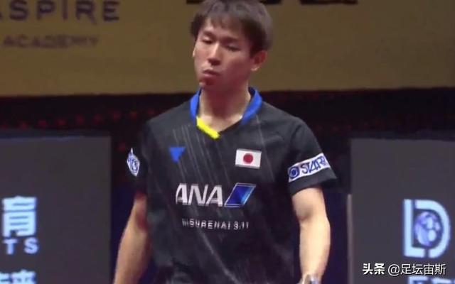 许昕轰神球横扫丹羽孝希！日本主帅满脸绝望 国乒世界第一冲双冠