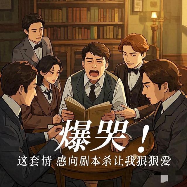 爆哭！这套情感向剧本杀让我狠狠爱