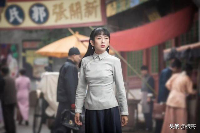 夏一瑶：因出演相爱十年成名，如今在《铁道风云》中让人认不出