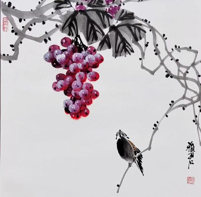 【观展览】唐山文促会美术作品11月微展（下）