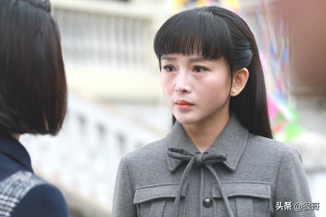 夏一瑶：因出演相爱十年成名，如今在《铁道风云》中让人认不出