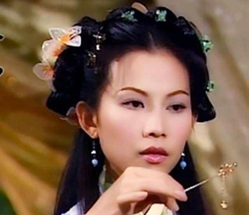5位饰演过甄姬的女明星，蔡少芬经典，最后一位有点“丑”了