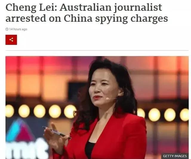央视前主持成蕾潜伏20年，因一句口误，暴露间谍身份