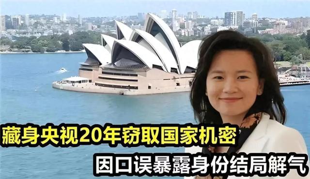 央视前主持成蕾潜伏20年，因一句口误，暴露间谍身份