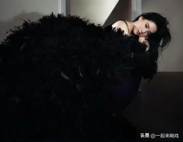 刘亦菲性感大红唇，她的颜值从未输过