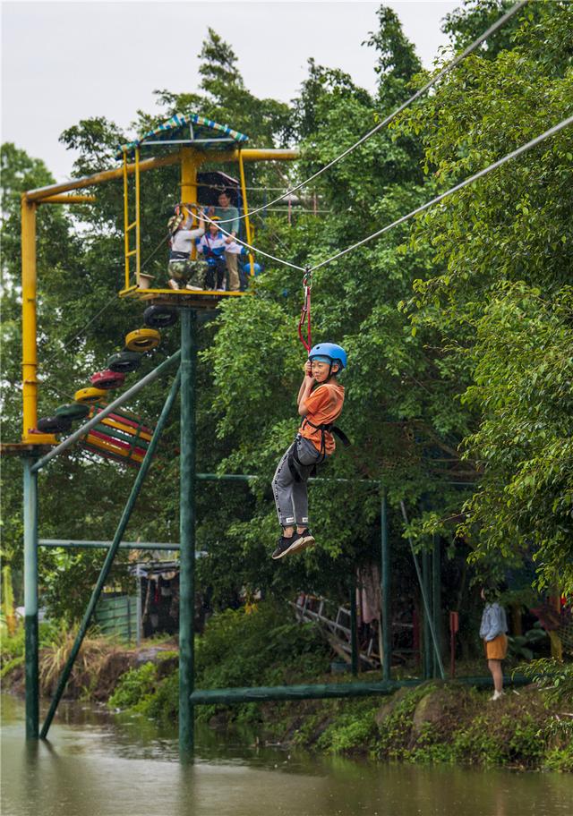 海口又添新乐园 农夫乐园节日亲子游爆棚