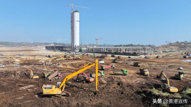 总投资220亿元！贵港这个大项目最新进度来了