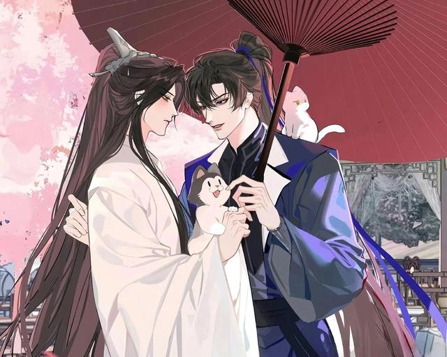 推文《二哈和他的白猫师尊》by肉包不吃肉，厚脸皮攻X矜持受,仙侠