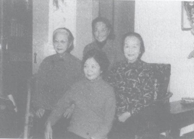 民国历史：一家四才女，张氏四姐妹