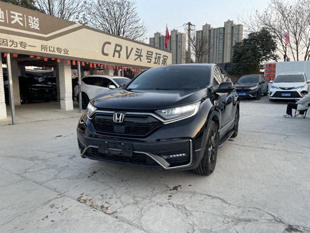 家用SUV新选择，2021款本田CR-V黑爵士版14万值吗？