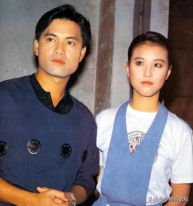 他三个老婆都是大美女,一婚周海媚二婚邝美云,46岁三婚娶到富婆