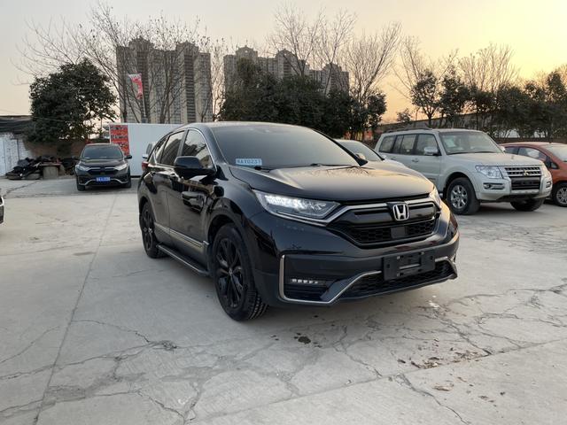 家用SUV新选择,2021款本田CR-V黑爵士版14万值吗?