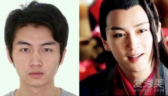 赵丽颖鹿晗杨洋李易峰宋茜 明星证件照真容对决