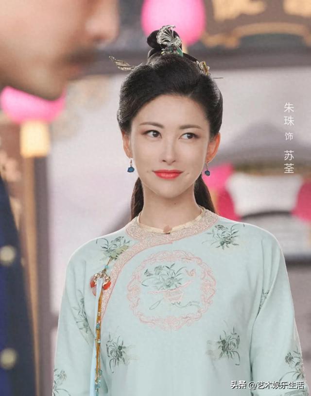 朱珠，出演过50部影视剧