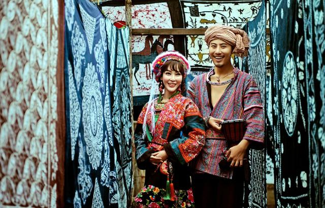 吴奇隆和刘诗诗拍婚纱照选错地儿了，这里才是最美的爱情圣地！