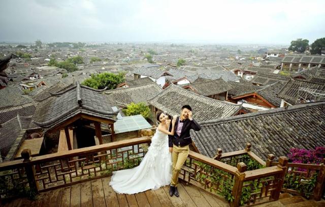 吴奇隆和刘诗诗拍婚纱照选错地儿了，这里才是最美的爱情圣地！