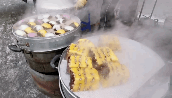 东北冬天咋过？冻吃大吃冻吃大吃……