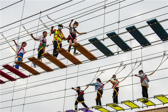 海口又添新乐园 农夫乐园节日亲子游爆棚