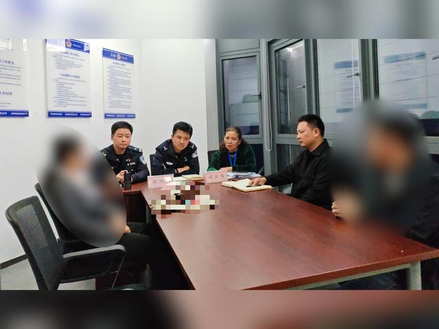 情侣分手后“反目成仇”还划车？警方“三所联动”机制巧化干戈为玉帛